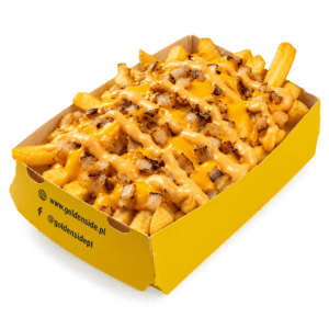 Golden Fries – frytki Golden Side smażone na tłuszczu wołowym