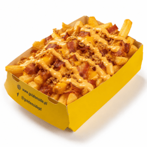 Golden Bacon Fries - Dostawa